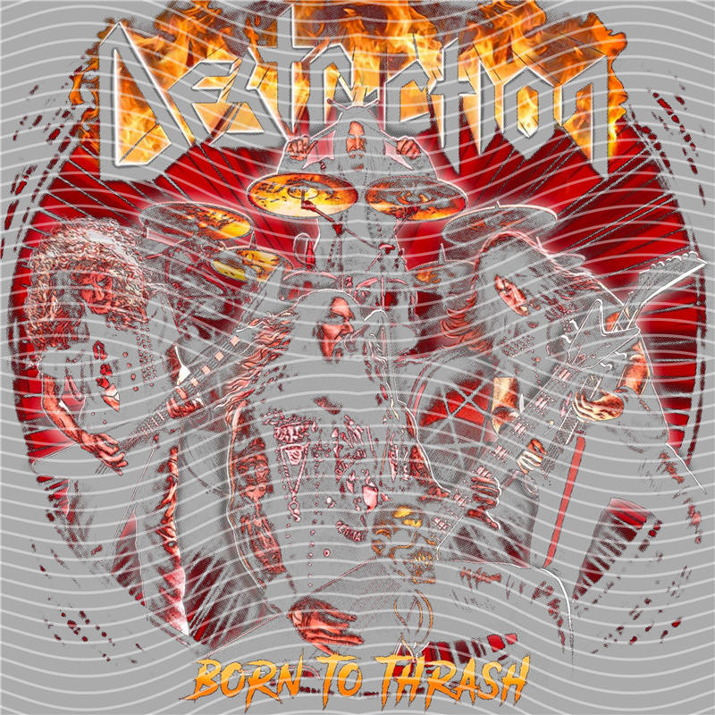 Metal band half tone-MB 301